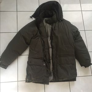 Jacket with hood